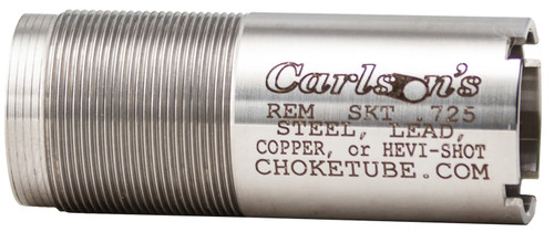 Carlson's 12 Gauge Skeet Flush Stainless Choke Tube for Remington - 52264