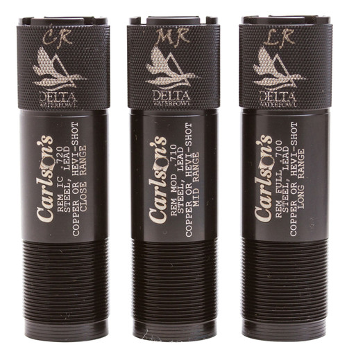 Carlson's Delta Waterfowl 12 Gauge Rem Choke Tube Remington 17-4 Stainless Steel
