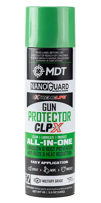 MDT CLP-X Nanoguard Firearm CLP 5.5 oz Aerosol 12-Pack