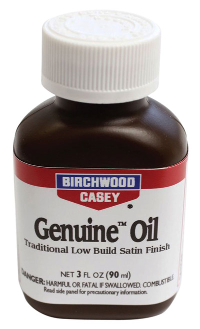 Birchwood Casey 3 oz. Genuine Oil Hand-Rubbed Satin Gun Stock Finish