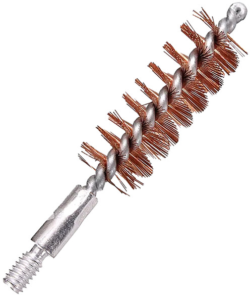 Birchwood Casey Bronze Bristle Cleaning Brush 45 Cal 41283