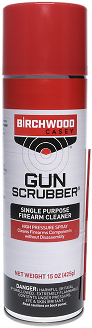 Birchwood Casey Gun Scrubber Internal Metal Parts Firearm Cleaner 15 oz. Aerosol