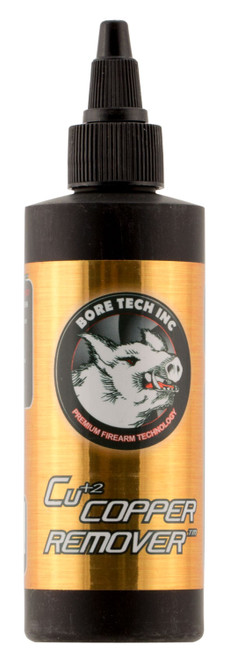 Bore Tech Cu+2 Copper Remover Two-Step Bore Fouling Solvent 4 oz BTCU26004
