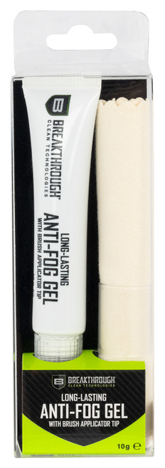 Breakthrough Clean Anti-Fog Gel .125 lb Kit with No-Mess Brush Applicator and Lens Cloth