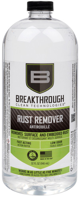 Breakthrough Technologies BTRR32OZ Cleaner Remover 32 oz Can