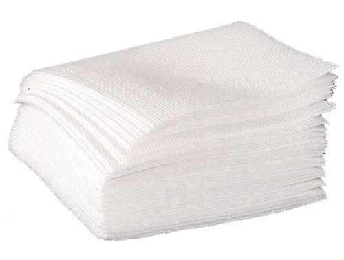 Butch's Triple Twill Cotton Cleaning Patches .22-.270 Cal 1.12" 1000/Bag