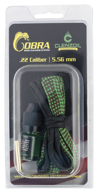 Clenzoil Cobra Bore Cleaner System .22/5.56 Reusable Design