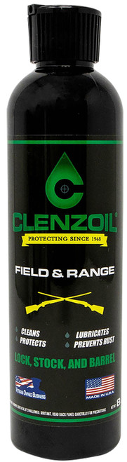 Clenzoil Field & Range Solution 8 oz Multi-Purpose Firearm CLP