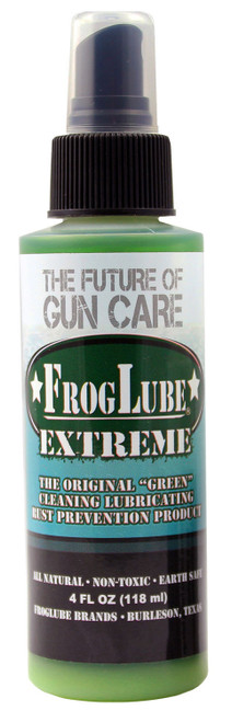 FrogLube CLP Liquid 4 oz Spray - Food-Grade Firearm Cleaner and Lubricant