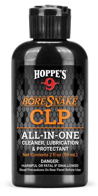 Hoppe's HSO CLP Bore Cleaner Lubricant with Pinpoint Applicator 2 oz. Bottle