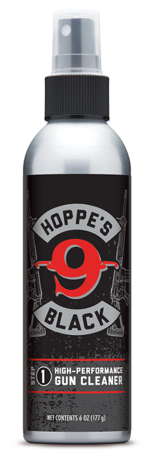 Hoppe's HBC6 Black Gun Cleaner 6 oz. Pump Bottle for All Firearms