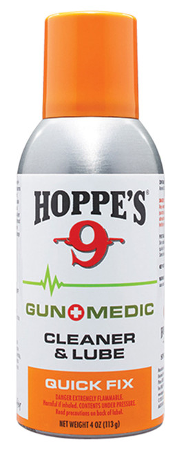 Hoppe's 4 oz Gun Medic GM3 Aerosol Cleaner & High Performance Lubricant