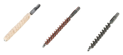 Hoppe's Bore Brush Swab Kit 3-Pack .357 & 9mm Handgun