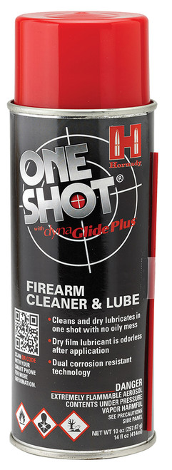 Hornady One Shot Gun Lube & Cleaner Corrosion Guard 10 oz