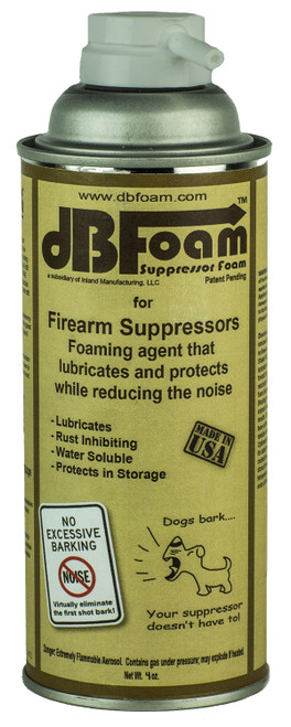 Inland MFG dB Foam Suppressor Cleaner & Protectant 4 oz