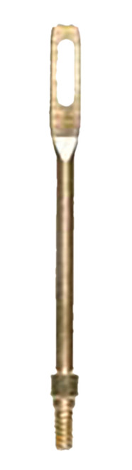 KleenBore ACC11 Slotted Patch Holder .22/.45 Cal #8-32 Thread Steel Brass Finish