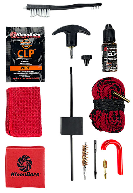 KleenBore KDS-556 .223/5.56 Rifle 30" Dual Cleaning Rod & Rope Pull-Through System Kit