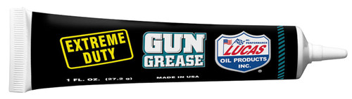 Lucas Oil 10889 1oz Heavy-Duty Gun Grease Squeeze Tube