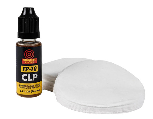 Otis Universal Reload Firearm Cleaning Kit Includes Patches and Shooter Choice CLP
