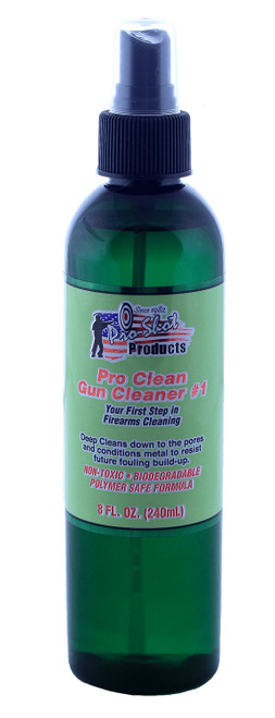 Pro-Shot PC8 8 oz. Spray Bottle Pro-Cleaner #1 Biodegradable Non-Hazardous Gun Cleaner