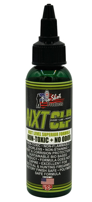 Pro-Shot 2 oz NXT CLP Firearm Cleaner Lubricant Protectant NXTCLP2