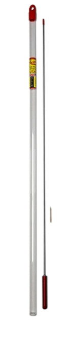 Pro-Shot .17/.177 Cal 32.5" Micro-Polished Stainless Steel Rifle Cleaning Rod with Swivel Handle