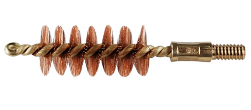 Pro-Shot .50 Cal Pistol Brass Core Bronze Bristle Bore Brush #8-32 Thread