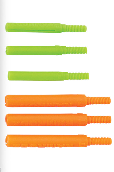 RamRodz Universal Rifle/Shotgun Adapter Set Multi-Caliber 6 Pack #8-32 Thread