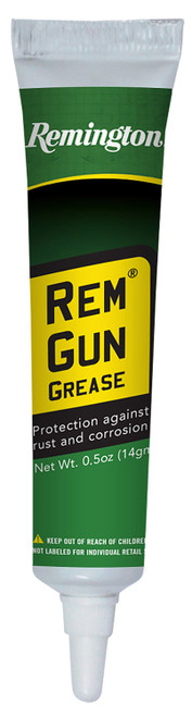 Remington Rem Gun Grease Firearm Lubricant Against Heat and Wear 0.5 oz Squeeze Tube
