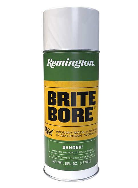 Remington Brite Bore Removes Carbon Powder Lead Plastic Fouling 6 oz Aerosol