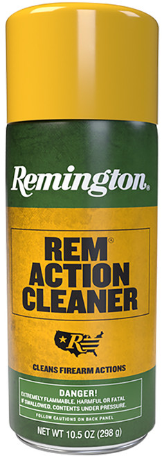 Remington 18395 Action Cleaner Removes Dirt Grease Oil 10.50 oz Aerosol