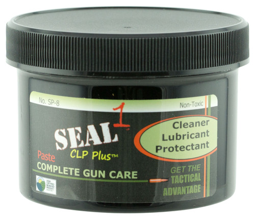 Seal 1 SP8 CLP Plus 8 oz Paste Cleaner Lubricant Protectant Jar