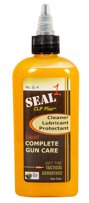 Seal 1 SL4 CLP Plus 4 oz Liquid Cleaner Lubricant Protectant Squeeze Bottle