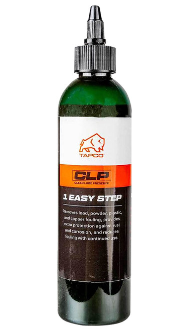 Tapco CLP Gun Oil 8 oz Tube Removes Fouling Protects All Firearms