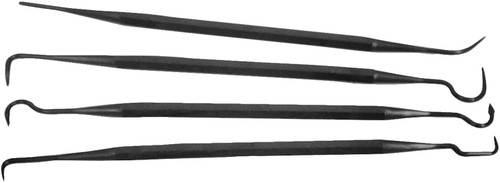 Tipton Gun Cleaning Pick Set Polymer 4 Pc for Hard-to-Reach Areas