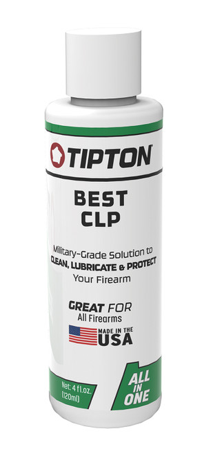 Tipton Best CLP Firearm Cleaner Lubricant Protectant 4 oz Bottle