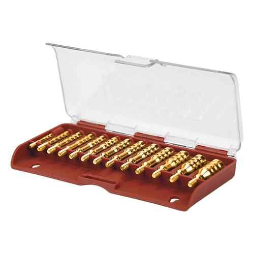 Tipton Brass Jag Set 13 Pieces Multi-Caliber w/ Storage Box (749245)