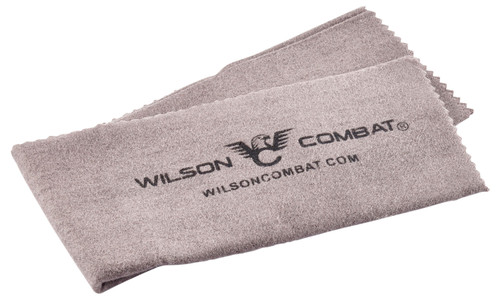 Wilson Combat 267 Silicone Flannel Gun Polishing Cloth Rust-Preventive Range Cloth