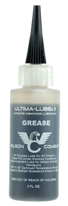 Wilson Combat 5792 Ultima-Lube II 2 oz Custom Firearm Grease Squeeze Bottle Semi-Auto