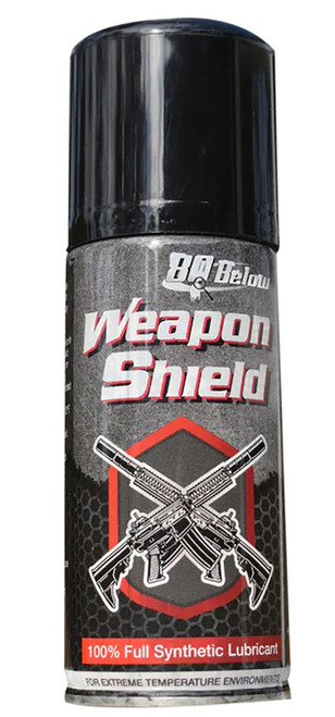80 Below 80BWS04 3oz Weapon Shield Gun Lubricant Aerosol 12 Pack