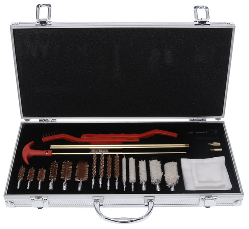 Birchwood Casey PGCK Silver 27-Piece Premium Multi-Caliber Gun Cleaning Kit