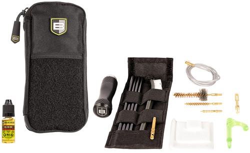 Breakthrough Clean BT-MPK-264 6.5mm Badge Series Combo Rod & Pull-Through Cleaning Kit
