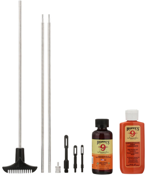 Hoppe's UOB Multi-Caliber Rifle/Shotgun Cleaning Kit – Clamshell Pack