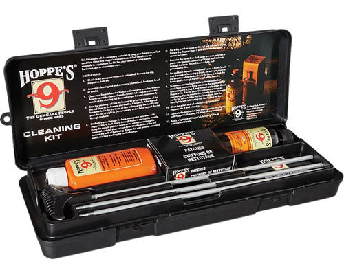 Hoppe's UO Storage Box All-Caliber Rifle & Shotgun Cleaning Kit