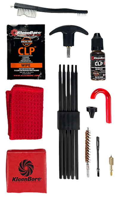 KleenBore K309 Carbine Classic Kit .35 Cal/9mm PCC Nylon & Bronze Bristles