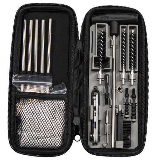 M&P Accessories 1084758 Field Rifle Cleaning Kit .22 and .30 Caliber