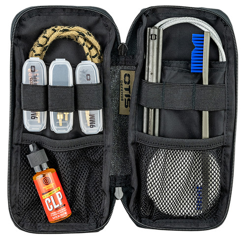 Otis Defender Cleaning Kit FG9019MM .38 Cal 9mm Pistol Breech-to-Muzzle