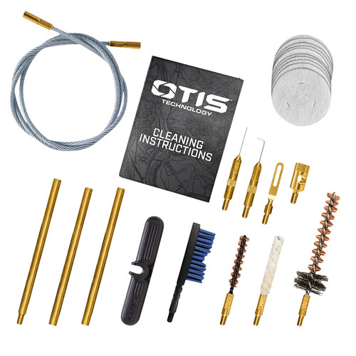 Otis Patriot .223 Rem Rifle Cleaning Kit with Locking Lug Tools 15pc