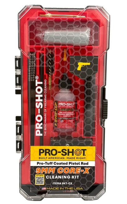 Pro-Shot 9mm Core Cleaning Kit 9KT-CX