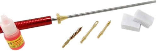 Pro-Shot C22 .22 Cal Pistol Cleaning Competition Tube Kit with Hang Cap Case